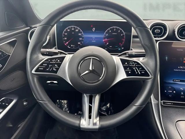 2023 Mercedes-Benz C-CLASS C 300 Sedan