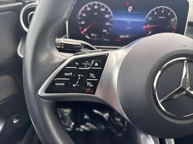 2023 Mercedes-Benz C-CLASS C 300 Sedan