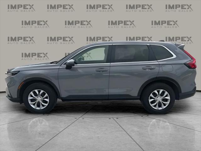 2025 Honda CR-V LX AWD