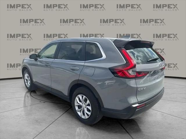 2025 Honda CR-V LX AWD
