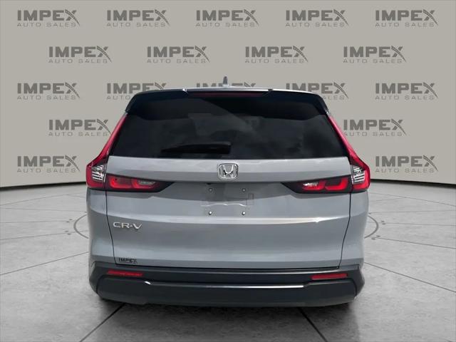 2025 Honda CR-V LX AWD