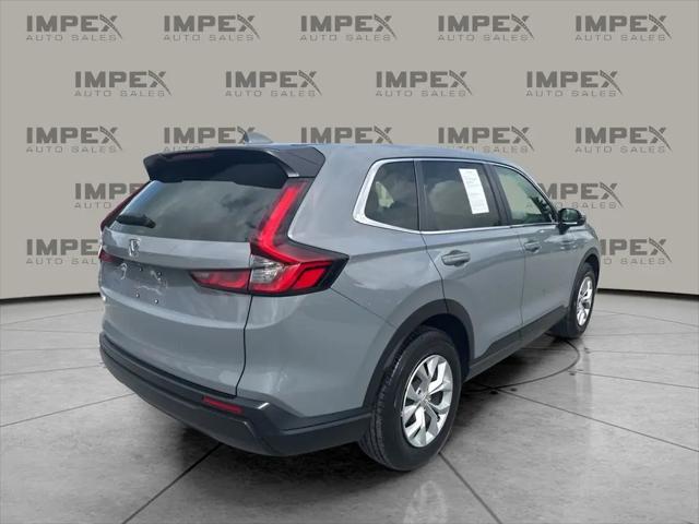2025 Honda CR-V LX AWD