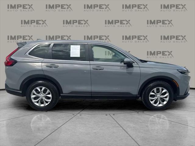 2025 Honda CR-V LX AWD