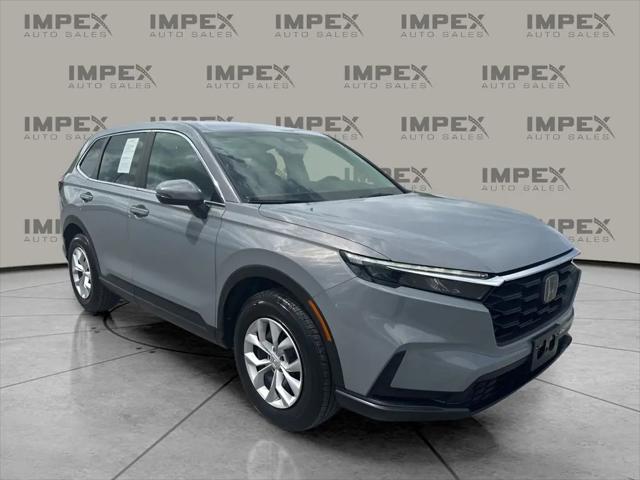2025 Honda CR-V LX AWD
