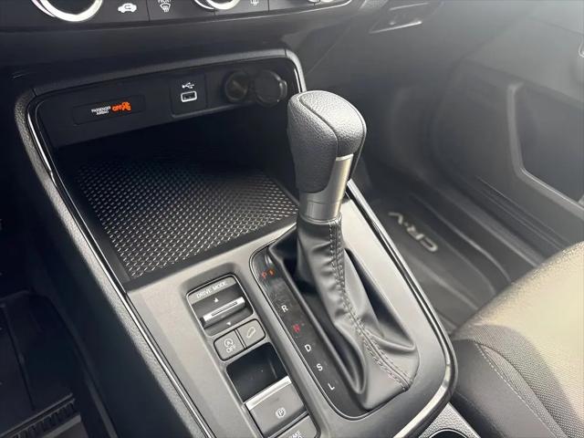2025 Honda CR-V LX AWD