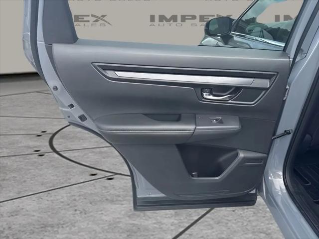 2025 Honda CR-V LX AWD