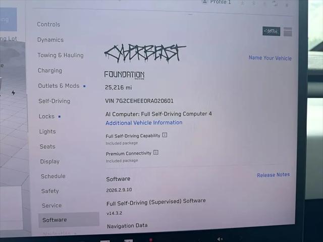 2024 Tesla Cybertruck Cyberbeast