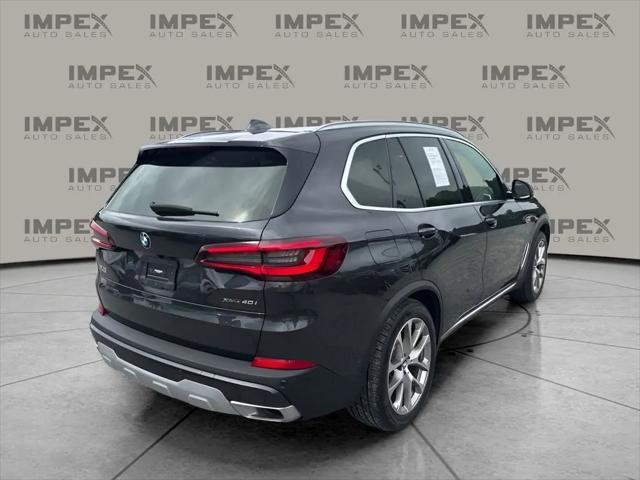 2022 BMW X5 xDrive40i