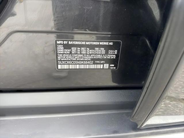 2022 BMW X5 xDrive40i