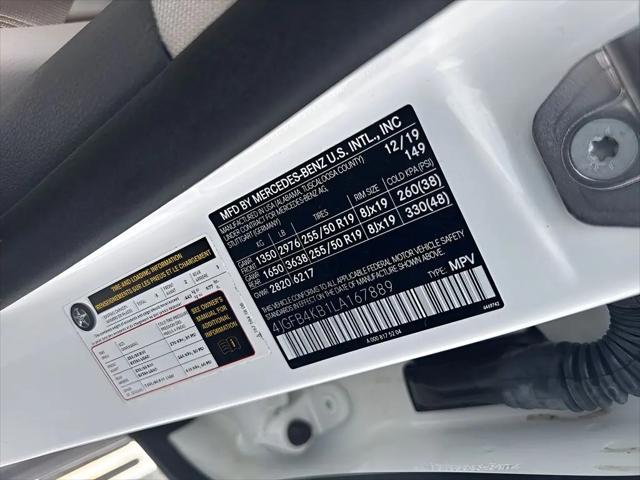 2020 Mercedes-Benz GLE GLE 350 4MATIC