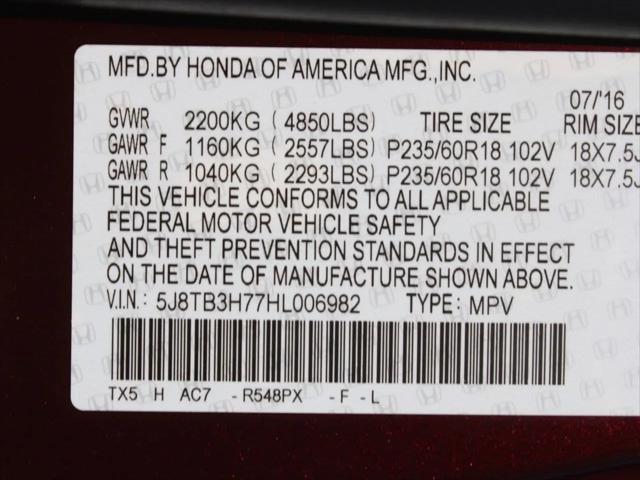 2017 Acura RDX w/Advance Package