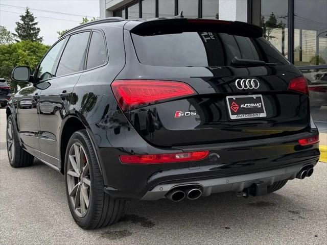 2016 Audi SQ5 3.0T Premium Plus