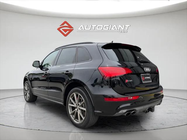 2016 Audi SQ5 3.0T Premium Plus