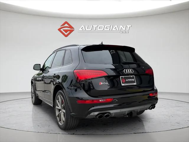 2016 Audi SQ5 3.0T Premium Plus