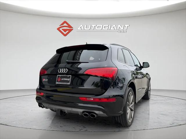 2016 Audi SQ5 3.0T Premium Plus