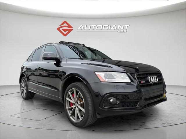 2016 Audi SQ5 3.0T Premium Plus