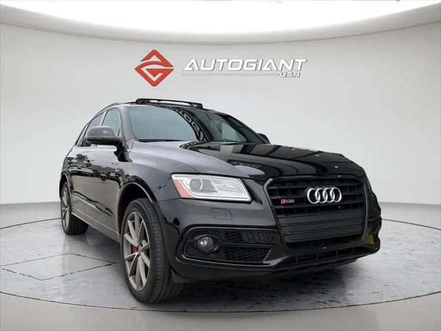 2016 Audi SQ5 3.0T Premium Plus
