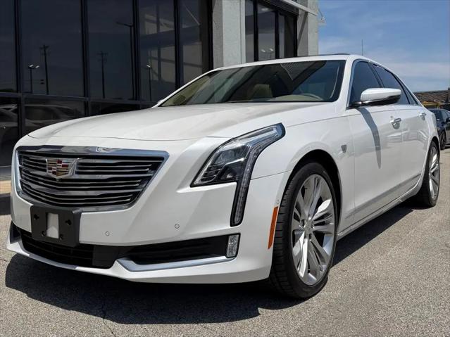 2017 Cadillac CT6 Platinum
