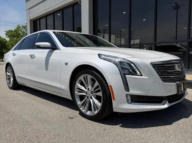 2017 Cadillac CT6 Platinum