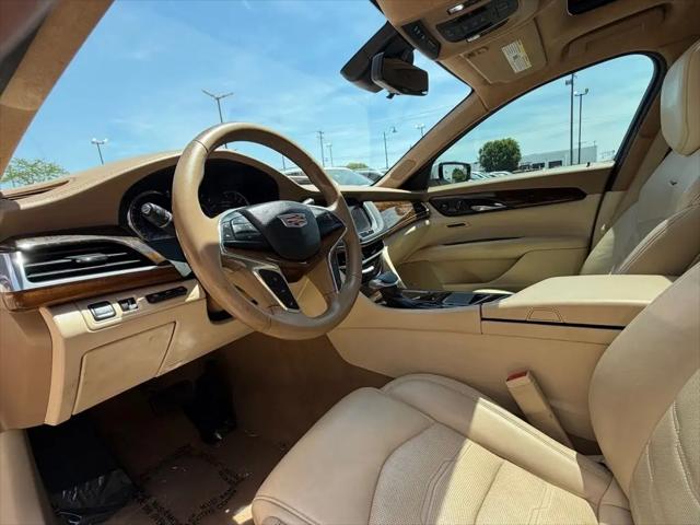 2017 Cadillac CT6 Platinum