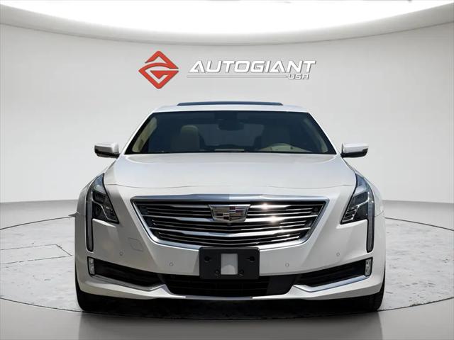 2017 Cadillac CT6 Platinum