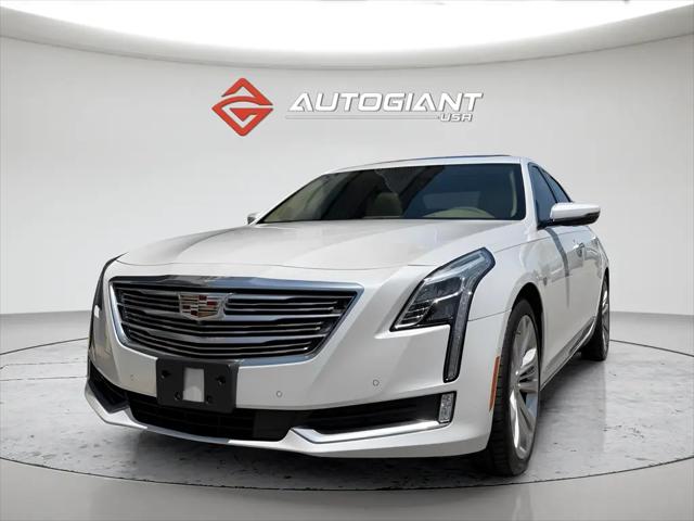 2017 Cadillac CT6 Platinum