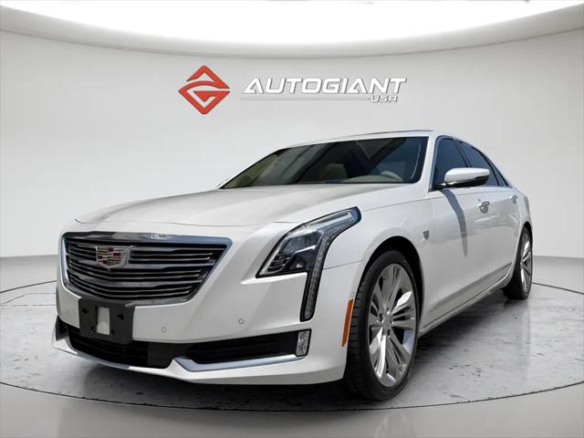 2017 Cadillac CT6 Platinum