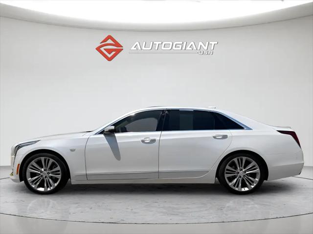 2017 Cadillac CT6 Platinum