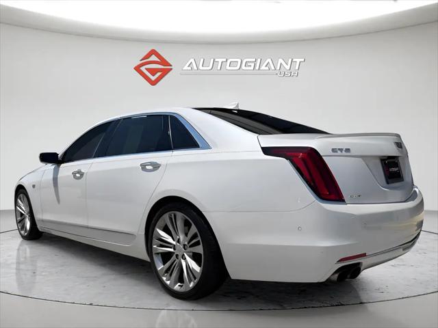 2017 Cadillac CT6 Platinum