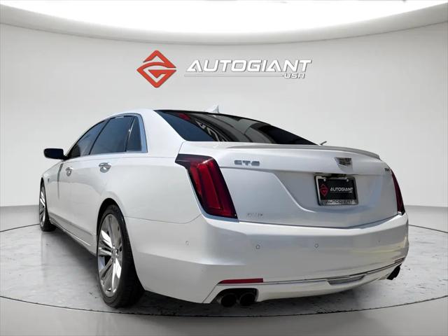 2017 Cadillac CT6 Platinum