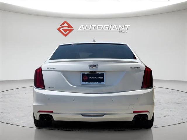 2017 Cadillac CT6 Platinum