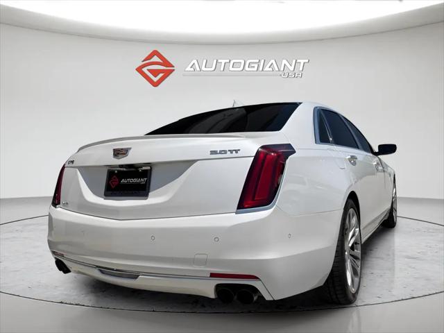 2017 Cadillac CT6 Platinum