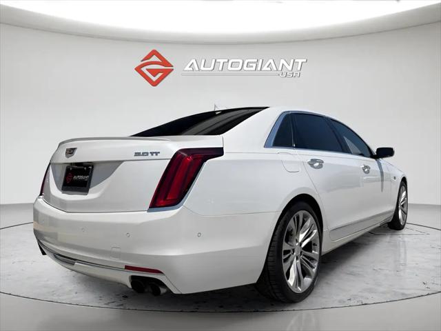 2017 Cadillac CT6 Platinum