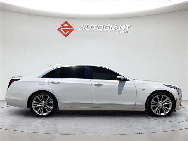 2017 Cadillac CT6 Platinum