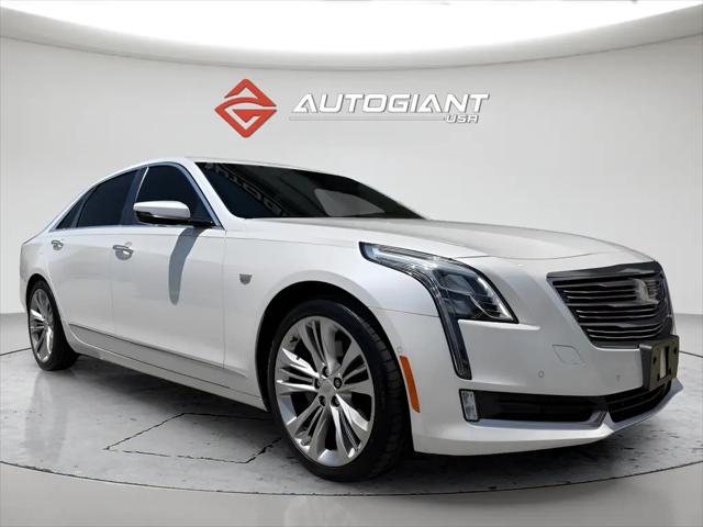 2017 Cadillac CT6 Platinum