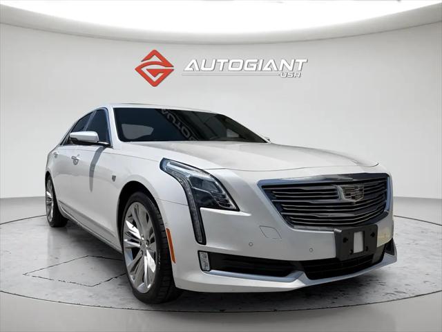2017 Cadillac CT6 Platinum