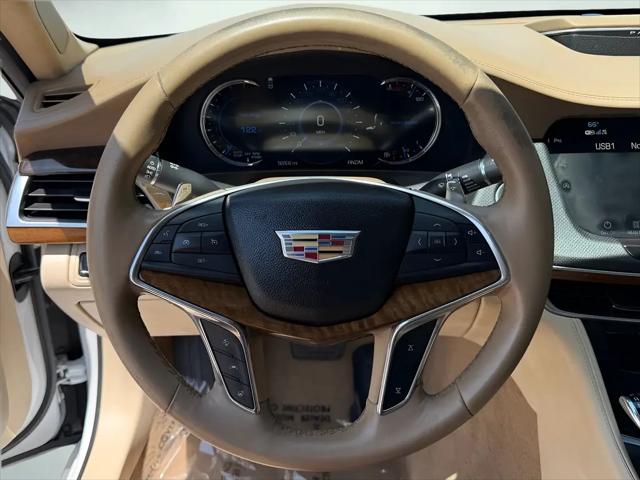 2017 Cadillac CT6 Platinum