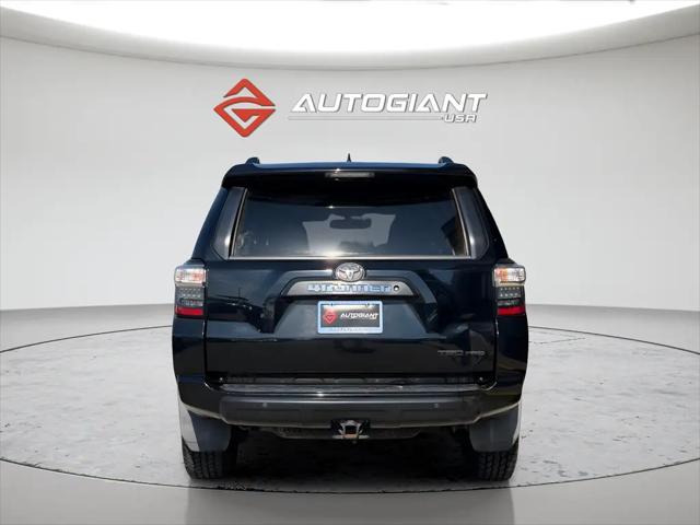 2018 Toyota 4Runner TRD Off Road