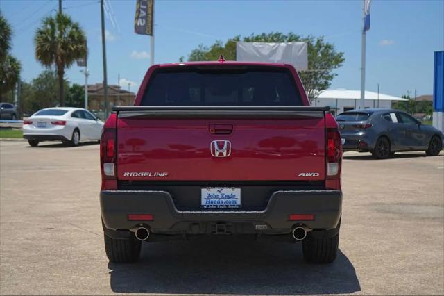 2023 Honda Ridgeline RTL