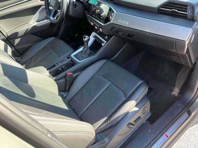 2022 Audi Q3 Premium Plus 45 TFSI S line quattro Tiptronic