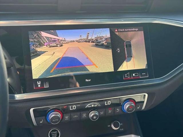 2022 Audi Q3 Premium Plus 45 TFSI S line quattro Tiptronic