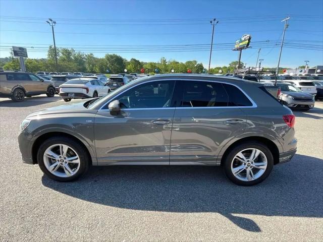 2022 Audi Q3 Premium Plus 45 TFSI S line quattro Tiptronic