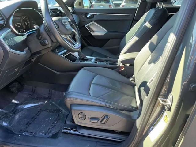 2022 Audi Q3 Premium Plus 45 TFSI S line quattro Tiptronic