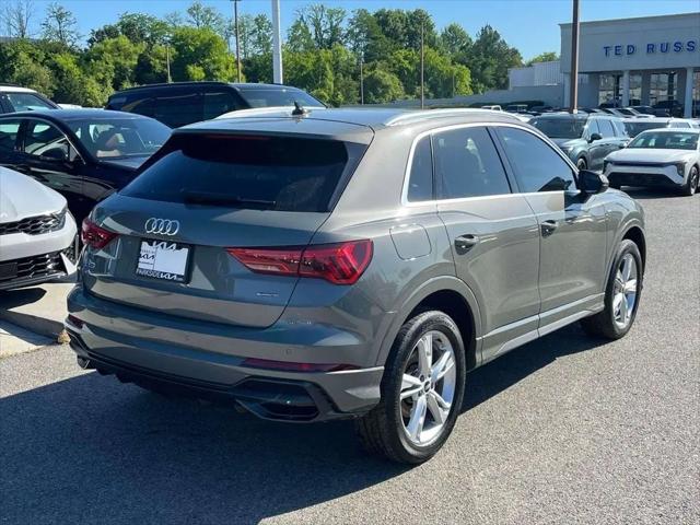 2022 Audi Q3 Premium Plus 45 TFSI S line quattro Tiptronic