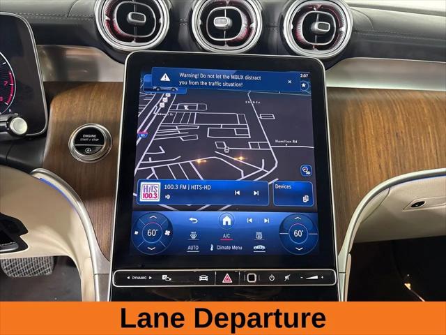 2023 Mercedes-Benz GLC 4MATIC SUV