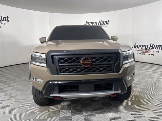 2022 Nissan Frontier Crew Cab PRO-4X 4x4