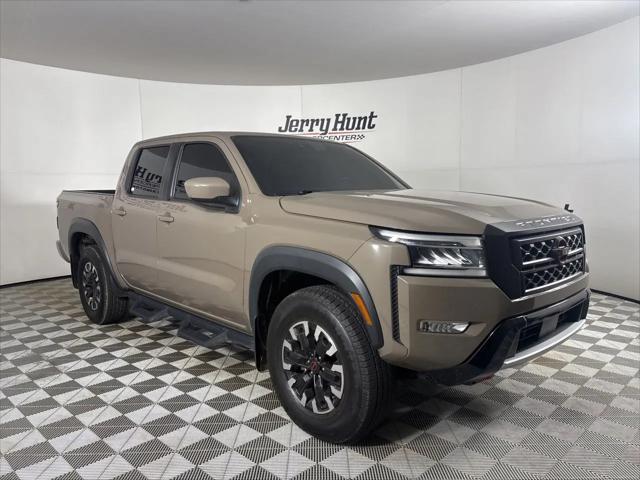2022 Nissan Frontier Crew Cab PRO-4X 4x4