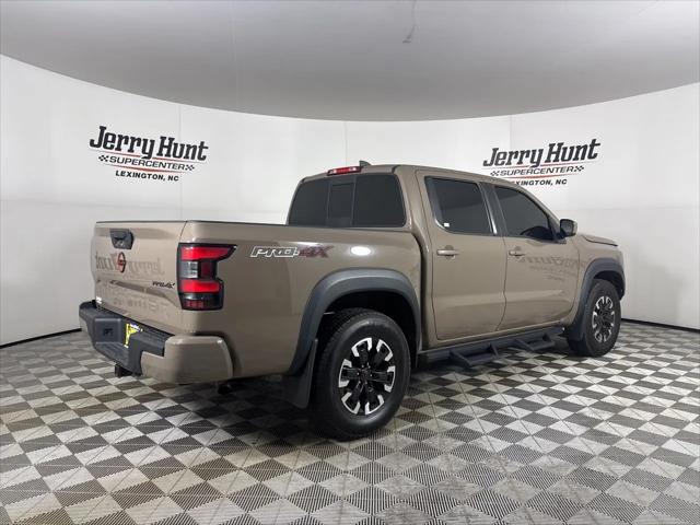 2022 Nissan Frontier Crew Cab PRO-4X 4x4