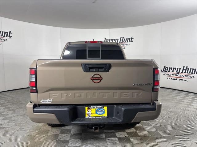 2022 Nissan Frontier Crew Cab PRO-4X 4x4