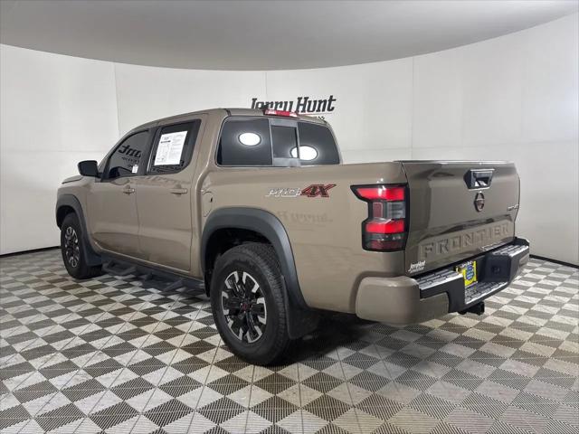2022 Nissan Frontier Crew Cab PRO-4X 4x4